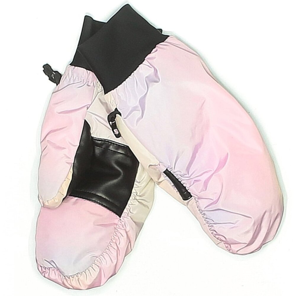 Goldbergh Lumina Puffer Ski Mittens Size 8